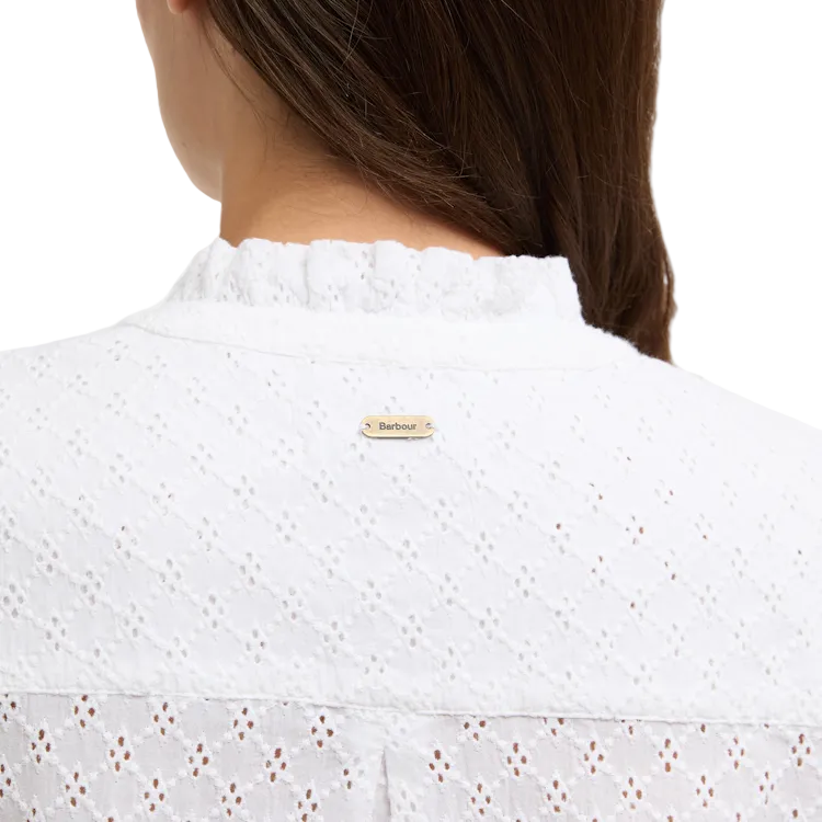Barbour Ladies Cynthia Shirt - White