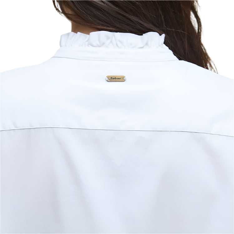 Barbour Ladies Embleton Shirt - White