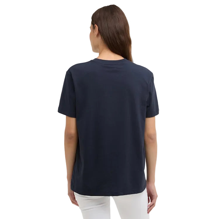 Barbour Ladies Hambleton T-Shirt - Navy
