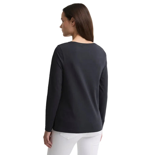 Barbour Ladies Hedley T-Shirt - Dark Navy