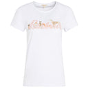 Barbour Ladies Southport T-Shirt - White 