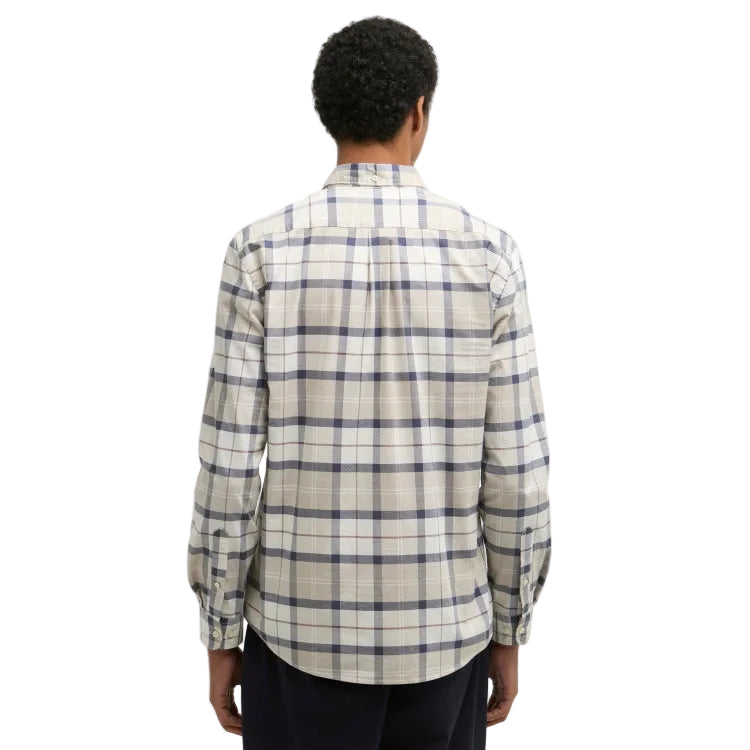 Barbour Lewis Tailored Shirt - Oban Mist Tartan