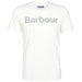 Barbour Logo Tee Shirt - Ecru
