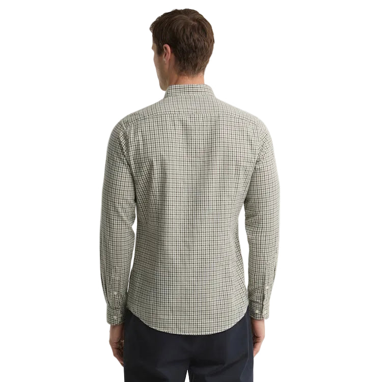 Barbour Padshaw Tailored Shirt - Olive