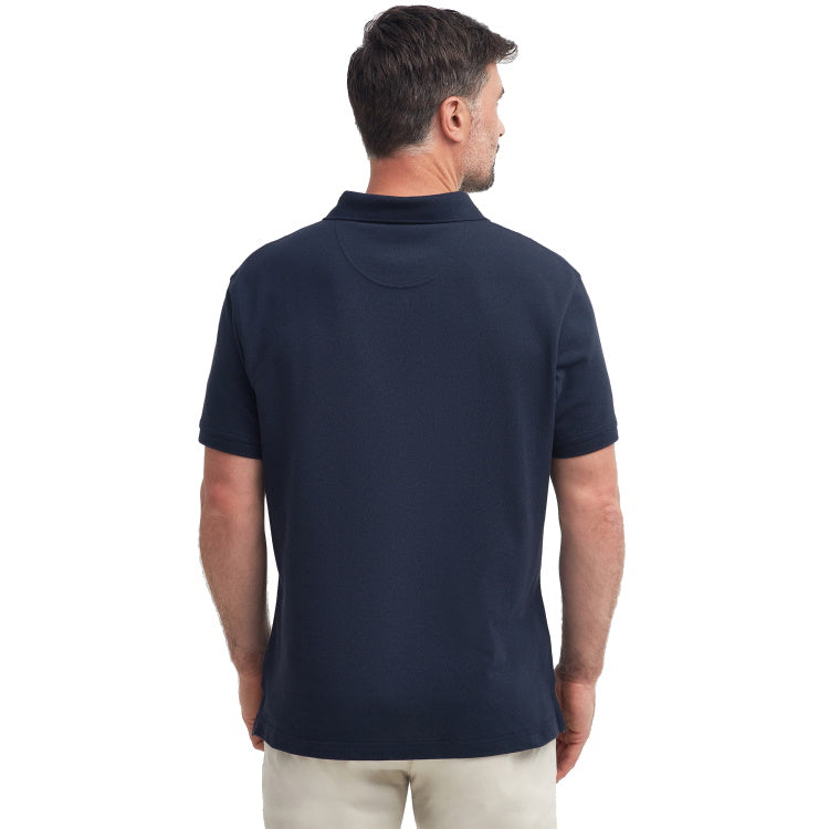 Barbour Hart Polo Shirt - Navy
