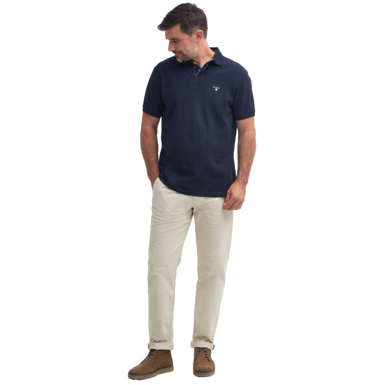 Barbour Hart Polo Shirt - Navy