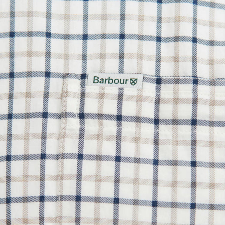 Barbour Preston Regular Fit Shirt - Navy