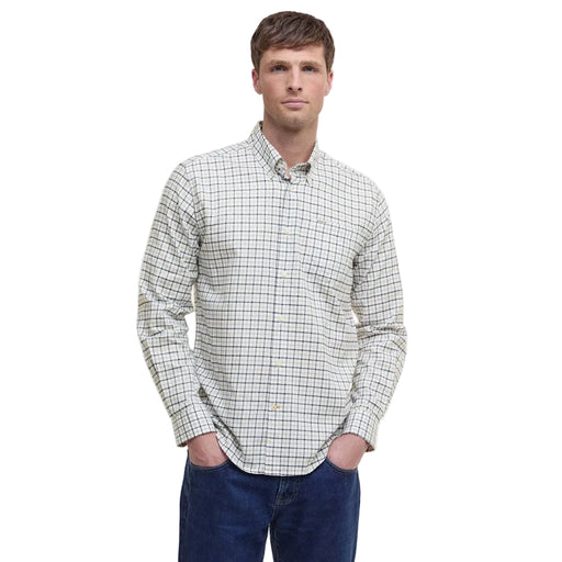 Barbour Preston Regular Fit Shirt - Olive