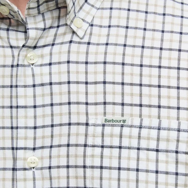 Barbour Preston Regular Fit Shirt - Olive