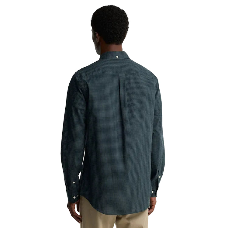 Barbour Harbourwall Shirt - Sycamore Green