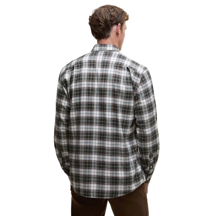 Barbour Telfield Shirt - Olive