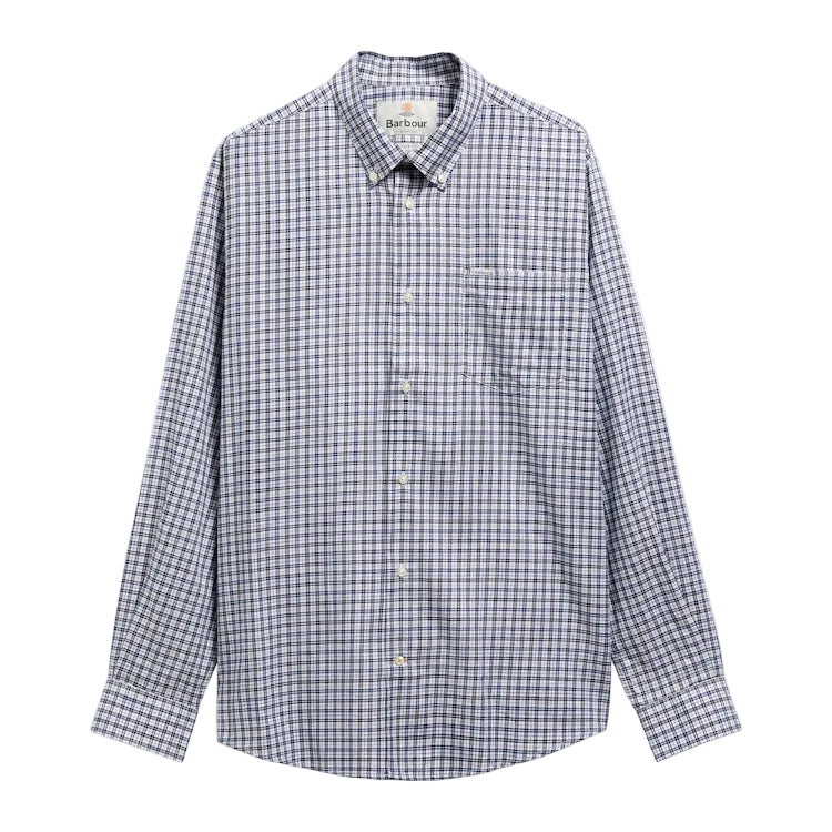 Barbour William Shirt - Navy