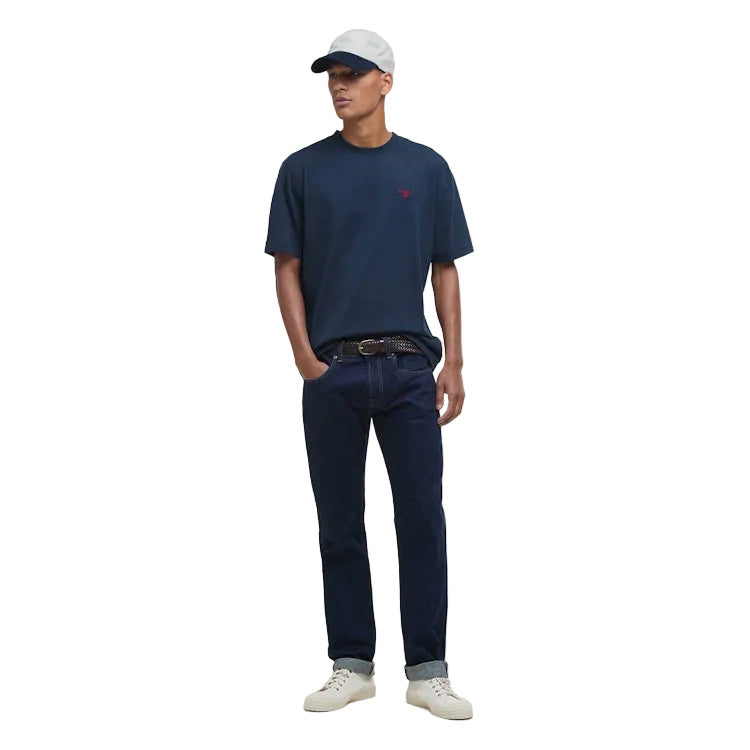 Barbour Sports Relaxed T-Shirt - Navy