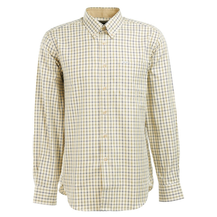 Barbour Sporting Tattersall Shirt - Navy/Olive