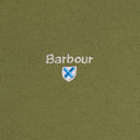 Barbour Tartan Pique Polo Shirt - Burnt Olive