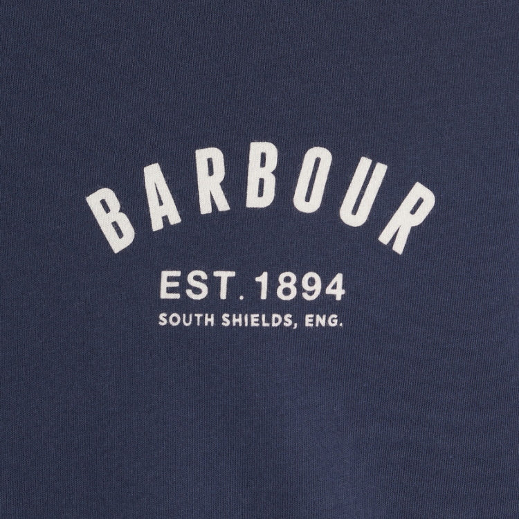 Barbour Preppy T-Shirt - New Navy