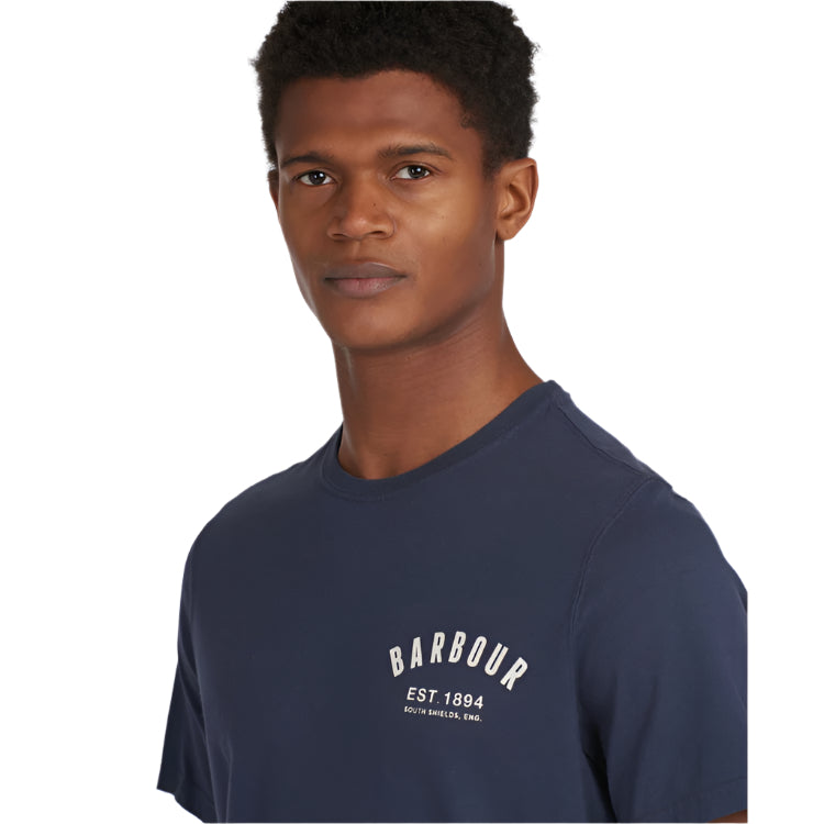 Barbour Preppy T-Shirt - New Navy