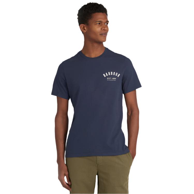 Barbour Preppy T-Shirt - New Navy
