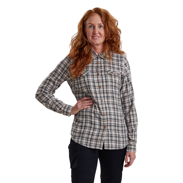 Deerhunter Ladies Julia Shirt - Blue Check