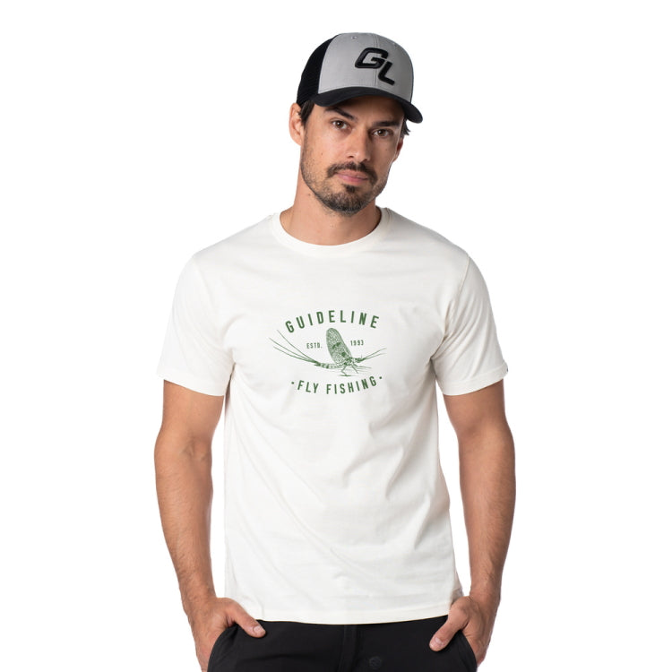 Guideline Mayfly T-Shirt - Off White