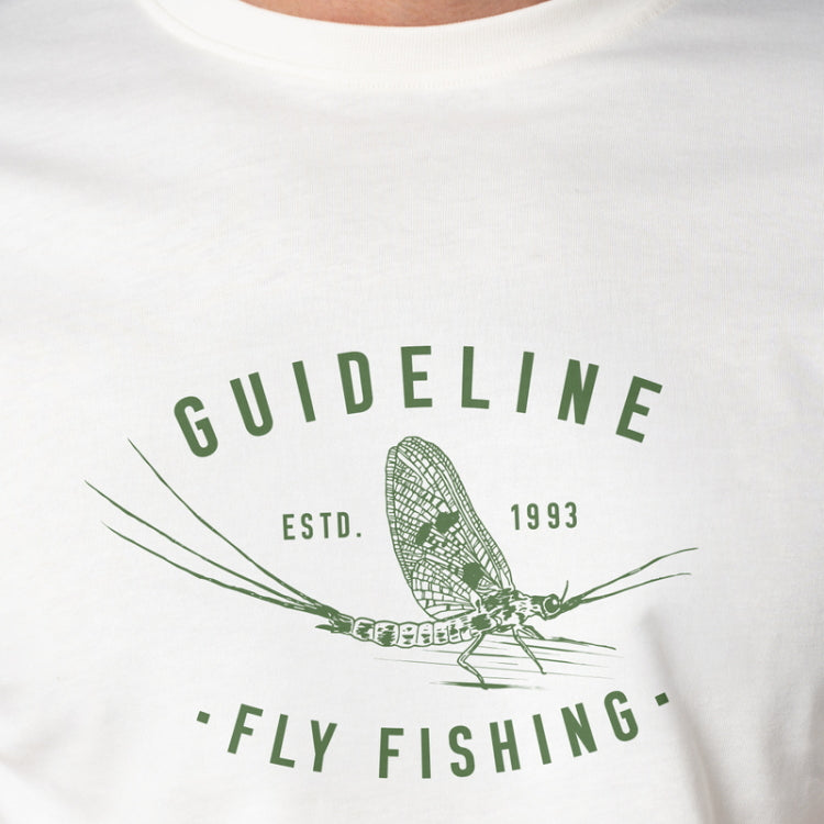 Guideline Mayfly T-Shirt - Off White