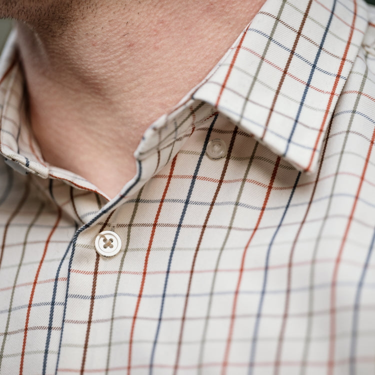 Harkila Haywood Shirt - Arabian Spice Check