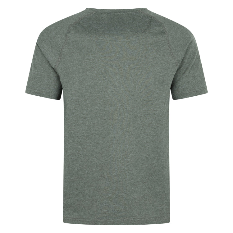 Harkila Instinct S/S T-Shirt - Green Melange