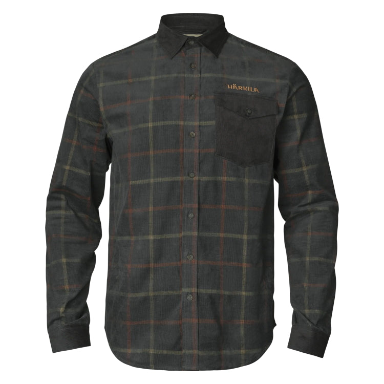 Harkila Kaldfjord Corduroy Shirt - Phantom