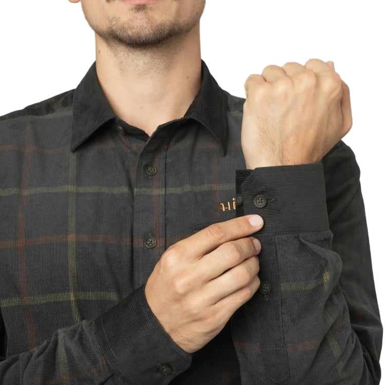 Harkila Kaldfjord Corduroy Shirt - Phantom