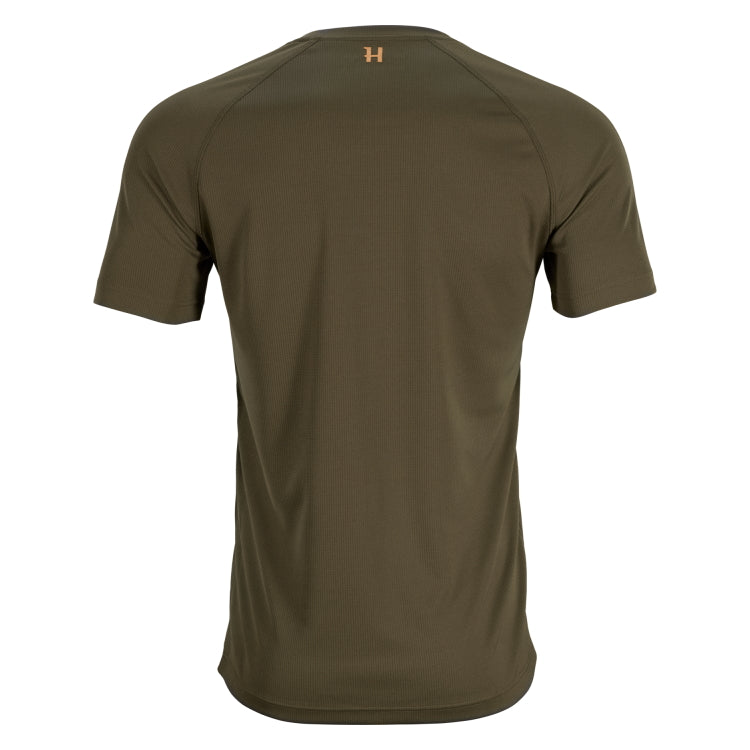 Harkila Trail S/S T-Shirt - Willow Green