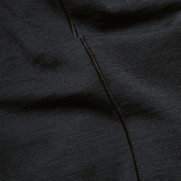 Montane Malli Long Sleeve Zip T-Shirt - Black