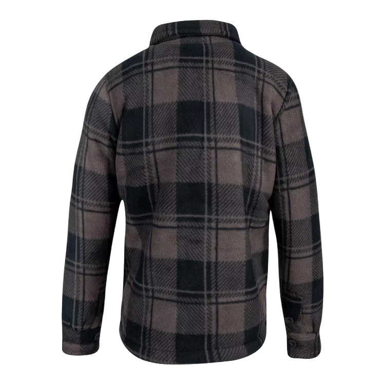 Jack Pyke Junior Tundra Shirt - Brown Check