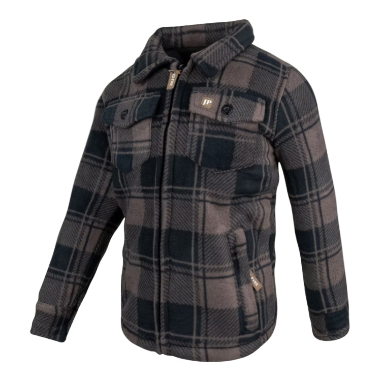 Jack Pyke Junior Tundra Shirt - Brown Check
