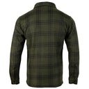 Jack Pyke Polar Fleece Shirt - Green Check