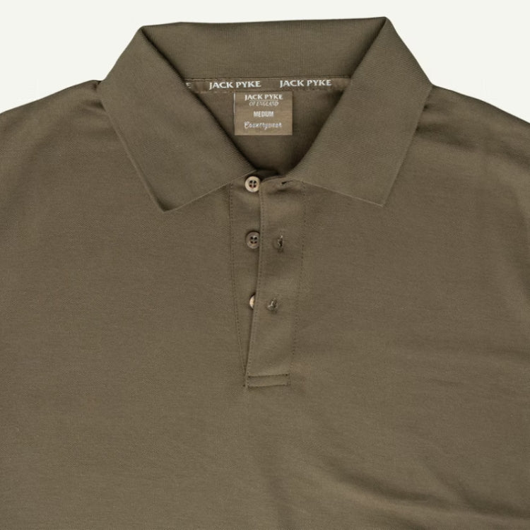 Jack Pyke Shires Polo Shirt - Green