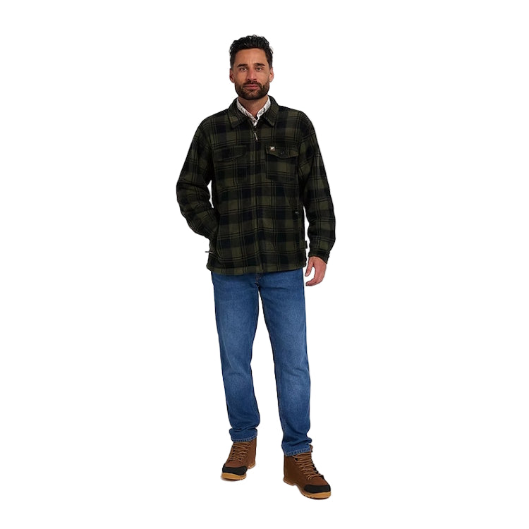 Jack Pyke Tundra Shirt - Green Check