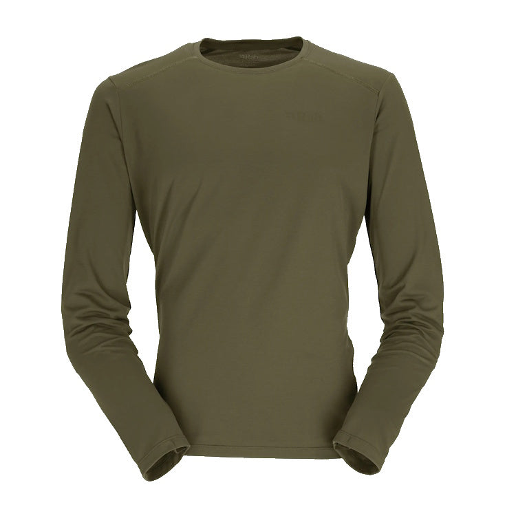 Rab Force LS Tee Shirt - Olive