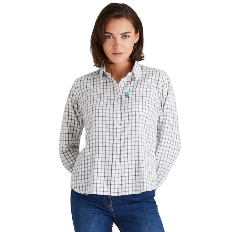 Ridgeline Ladies Sedgebrook Shirt - Deep Forest/Smokey Olive