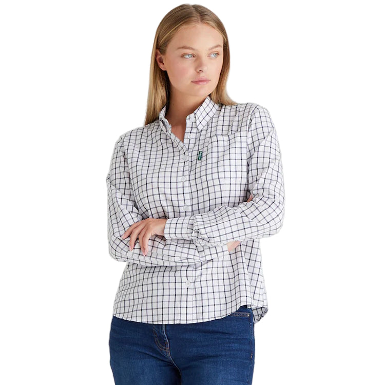 Ridgeline Ladies Sedgebrook Shirt - Navy/Storm
