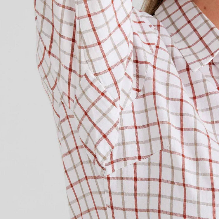 Ridgeline Ladies Sedgebrook Shirt - Russet