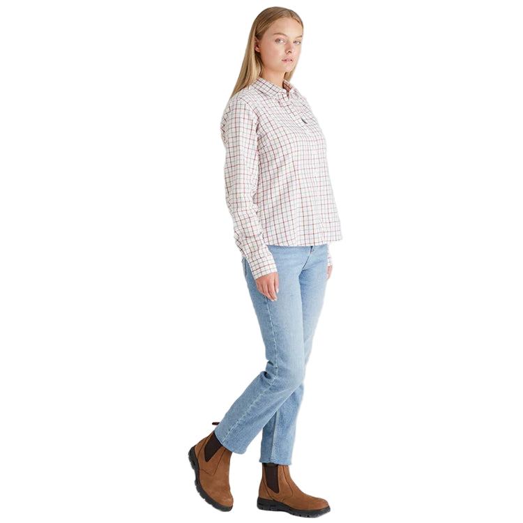 Ridgeline Ladies Sedgebrook Shirt - Russet