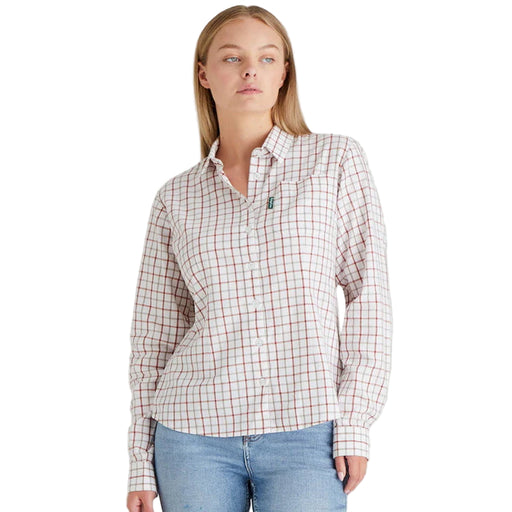 Ridgeline Ladies Sedgebrook Shirt - Russet