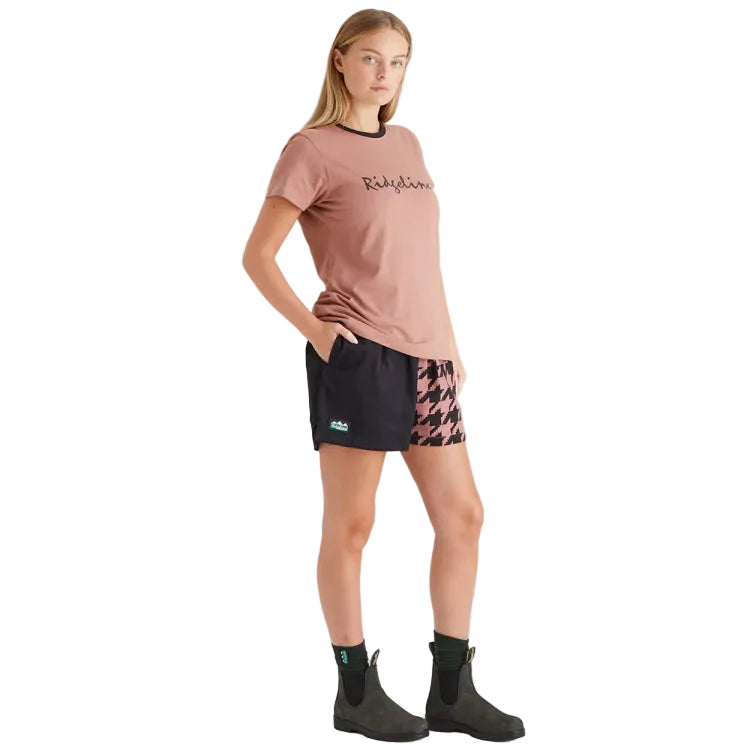 Ridgeline Ladies Signature T-Shirt - Dusky Pink