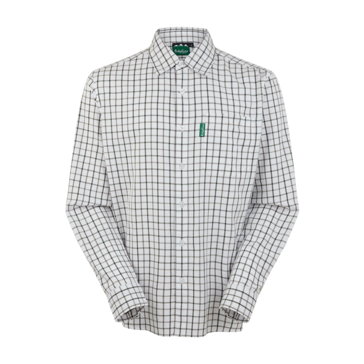 Ridgeline Sedgebrook Shirt - Deep Forest/Smokey Olive