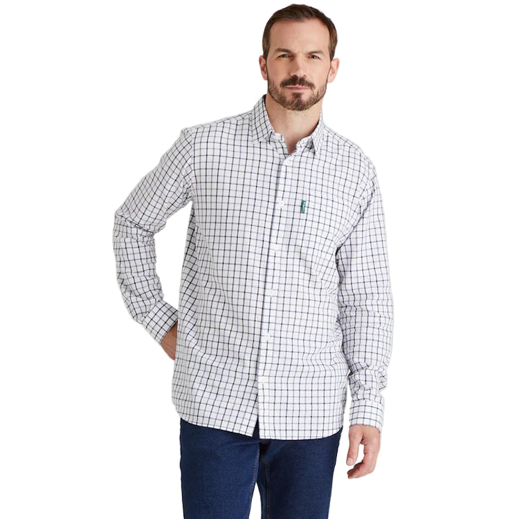 Ridgeline Sedgebrook Shirt - Navy/Storm