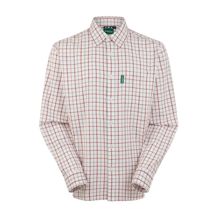 Ridgeline Sedgebrook Shirt - Russet/Roasted Cashew