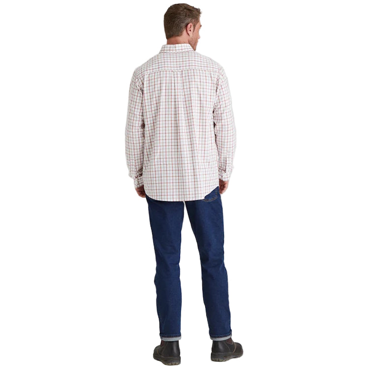 Ridgeline Sedgebrook Shirt - Russet/Roasted Cashew