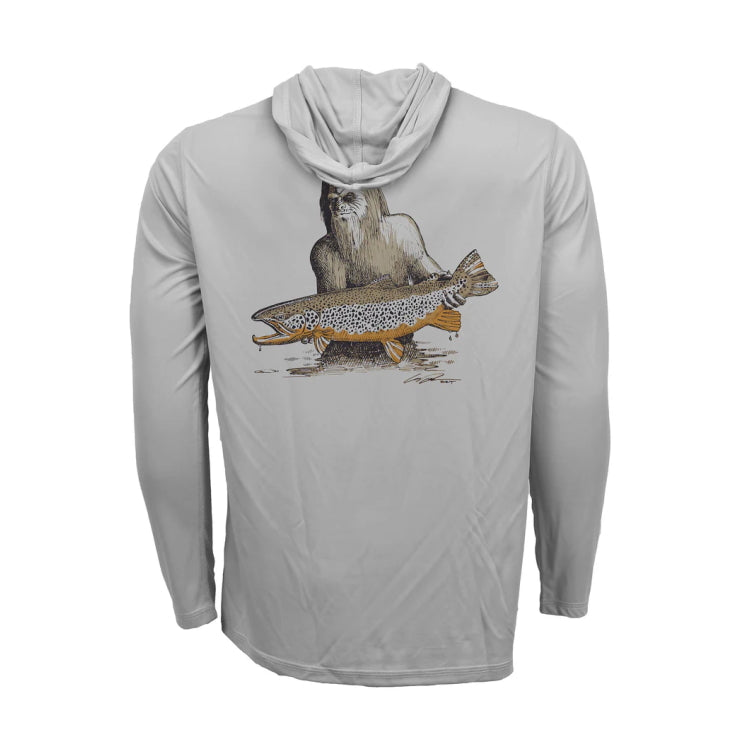 Rep Your Water ECO50 Hooded Sun Shirt - Hero Squatch