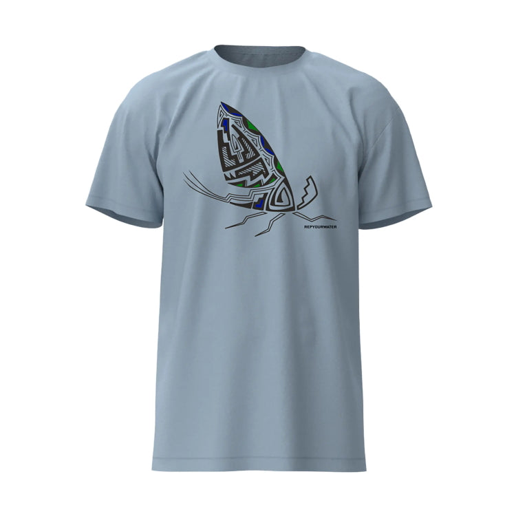 Rep Your Water Pueblo Pottery Mayfly T-Shirt