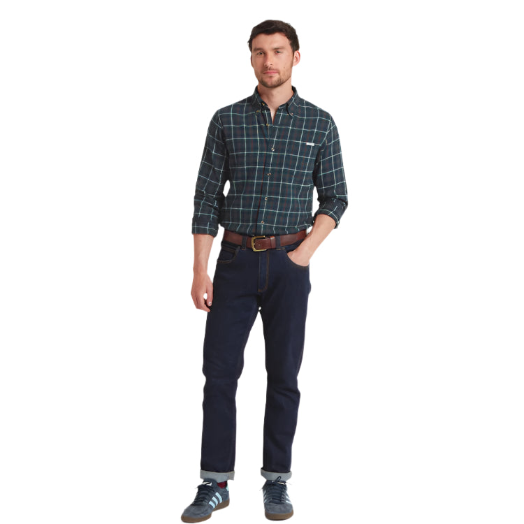 Schoffel Akenham Shirt - Botanical Green